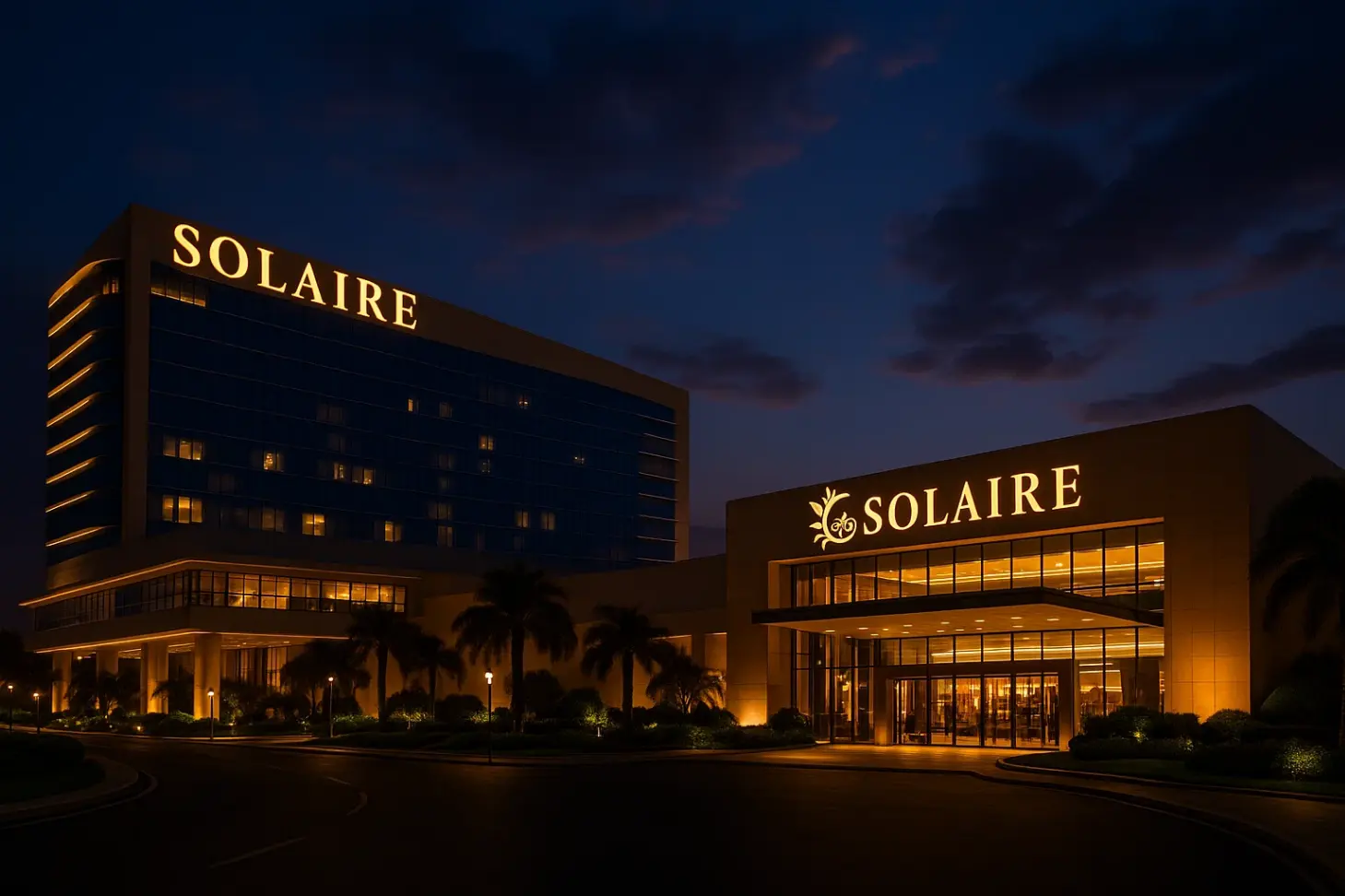 Общая информация и история Solaire Resort & Casino