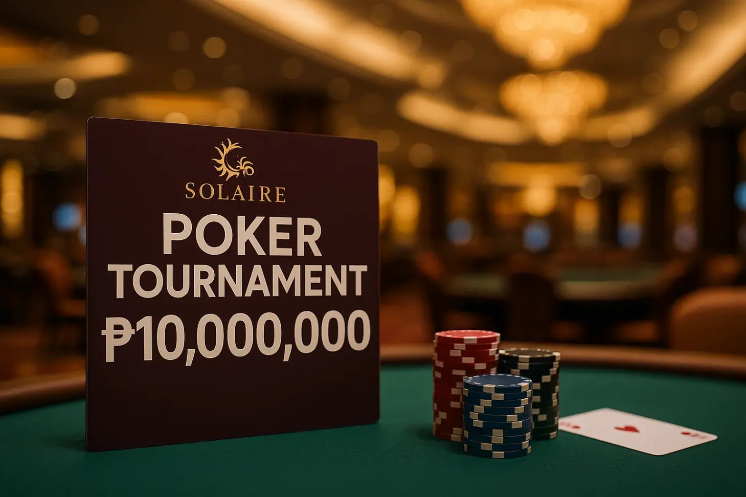 Роскошная площадка: атмосфера наземного казино Solaire