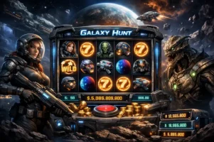 Обзор Winline Galaxy Hunt: sci-fi слот с прогрессивным джекпотом