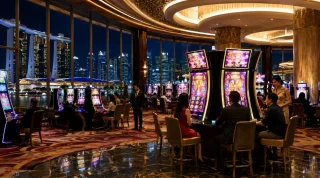 Джекпоты в Marina Bay Sands: какие автоматы и зоны привлекают игроков